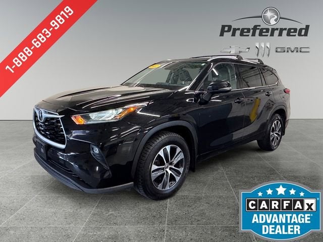 2022 Toyota Highlander XLE