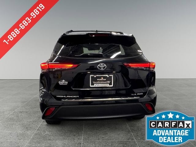 2022 Toyota Highlander XLE