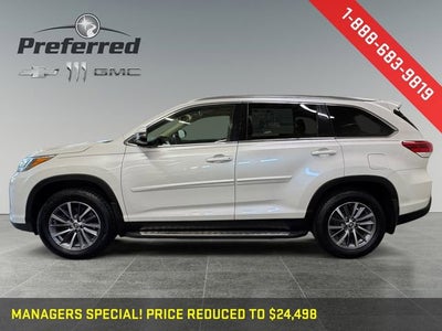 2019 Toyota Highlander XLE