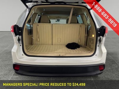 2019 Toyota Highlander XLE