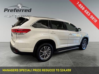 2019 Toyota Highlander XLE