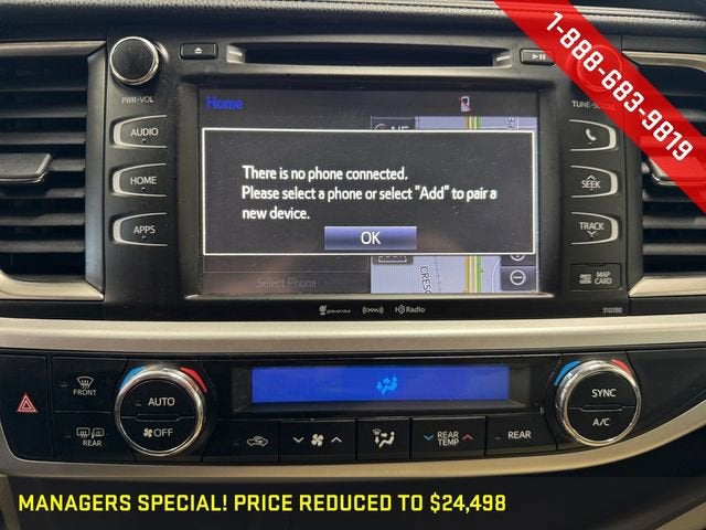 2019 Toyota Highlander XLE