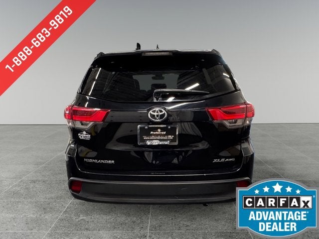 2018 Toyota Highlander XLE