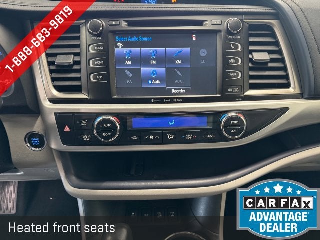 2018 Toyota Highlander XLE