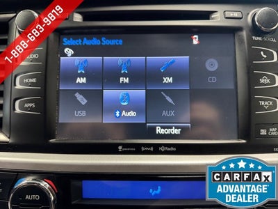 2018 Toyota Highlander XLE