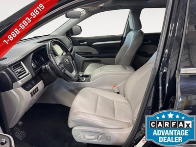 2018 Toyota Highlander XLE
