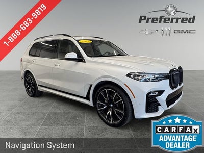 2022 BMW X7 xDrive40i
