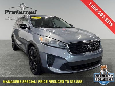 2019 Kia Sorento 3.3L S