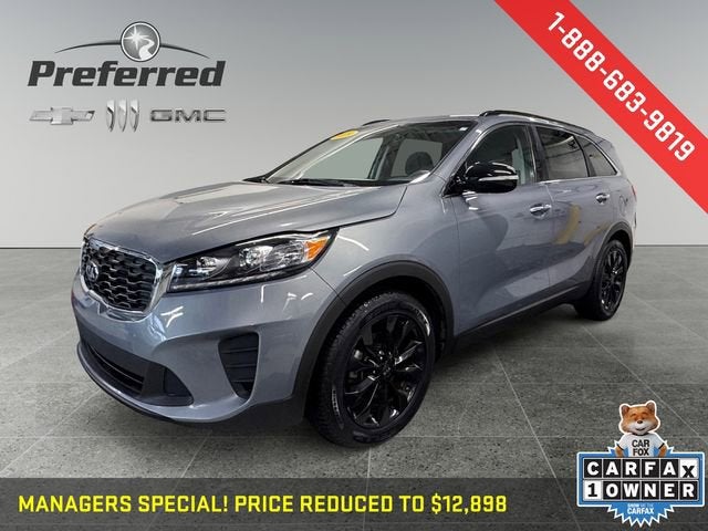 2019 Kia Sorento 3.3L S