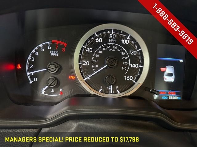 2020 Toyota Corolla LE