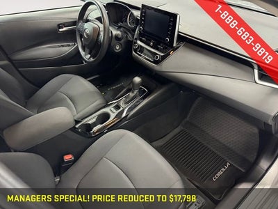 2020 Toyota Corolla LE