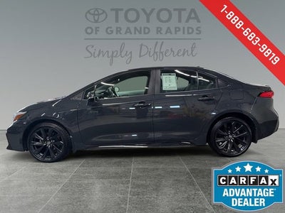 2025 Toyota Corolla SE