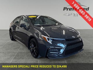 2025 Toyota Corolla SE