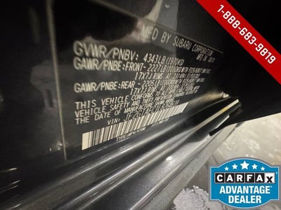 2020 Subaru Crosstrek Premium