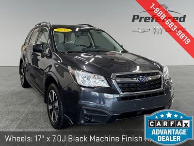 2018 Subaru Forester 2.5i