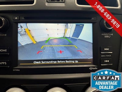 2018 Subaru Forester 2.5i