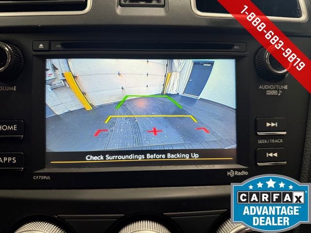 2018 Subaru Forester 2.5i