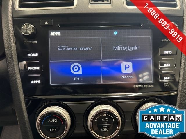 2018 Subaru Forester 2.5i Premium