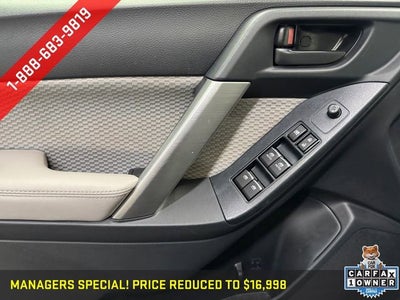 2018 Subaru Forester 2.5i Premium