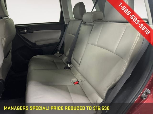 2017 Subaru Forester 2.5i Limited