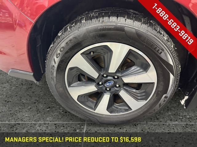 2017 Subaru Forester 2.5i Limited