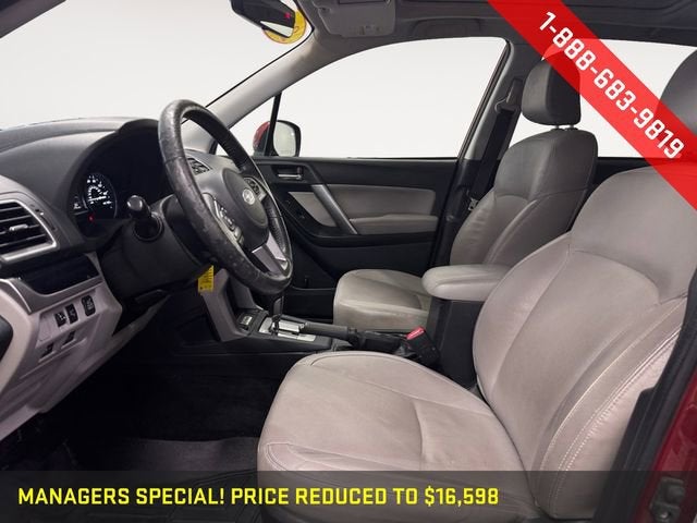 2017 Subaru Forester 2.5i Limited