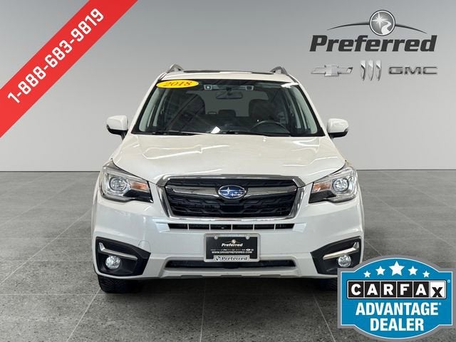 2018 Subaru Forester Touring