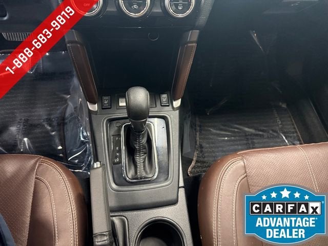 2018 Subaru Forester Touring