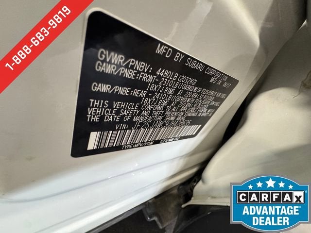 2018 Subaru Forester Touring