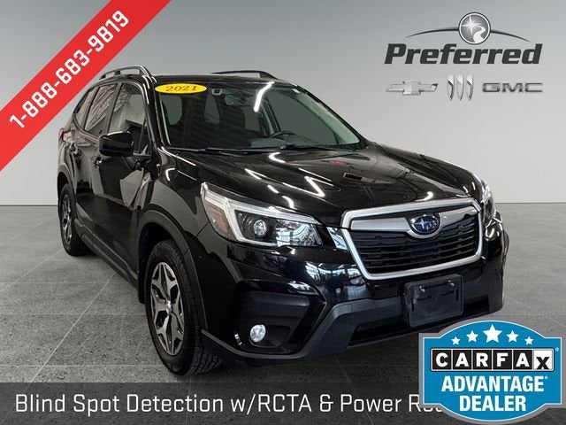 2021 Subaru Forester