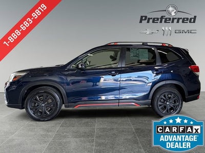 2020 Subaru Forester Sport