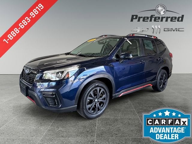 2020 Subaru Forester Sport