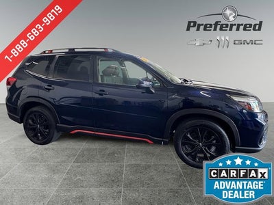 2020 Subaru Forester Sport