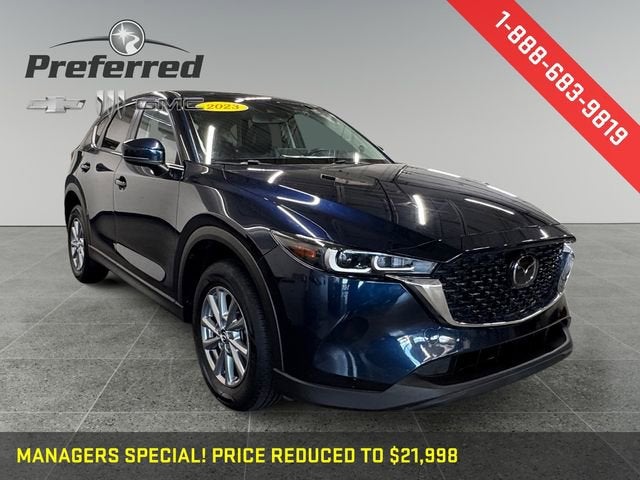 2023 Mazda Mazda CX-5 2.5 S Preferred
