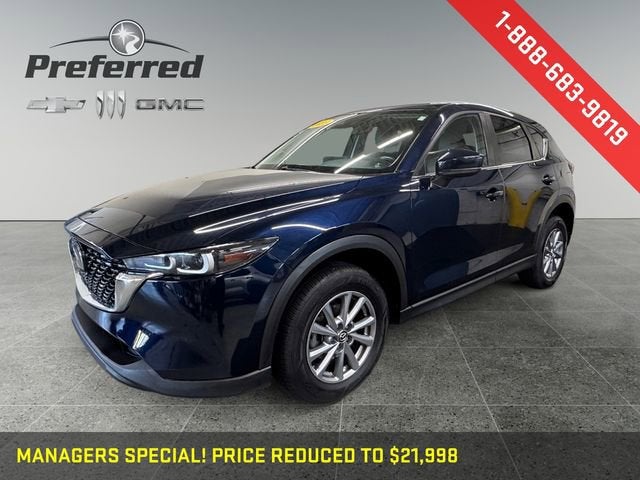 2023 Mazda Mazda CX-5 2.5 S Preferred