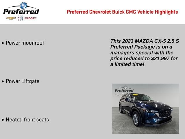 2023 Mazda Mazda CX-5 2.5 S Preferred