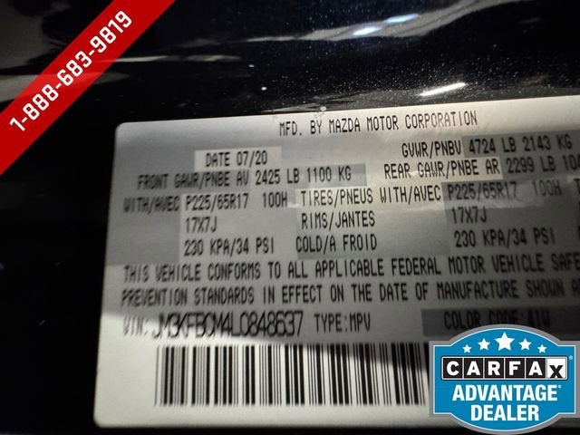 2020 Mazda Mazda CX-5 Touring