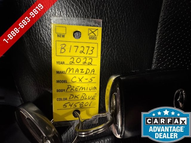 2022 Mazda Mazda CX-5 2.5 S Premium Plus