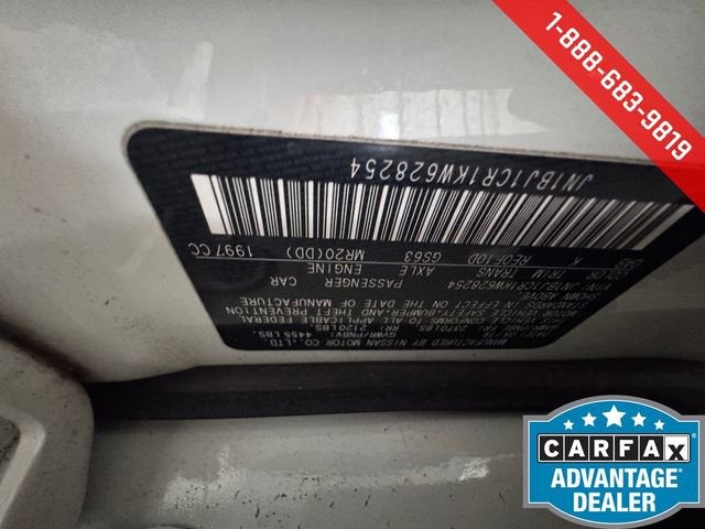 2019 Nissan Rogue Sport SL