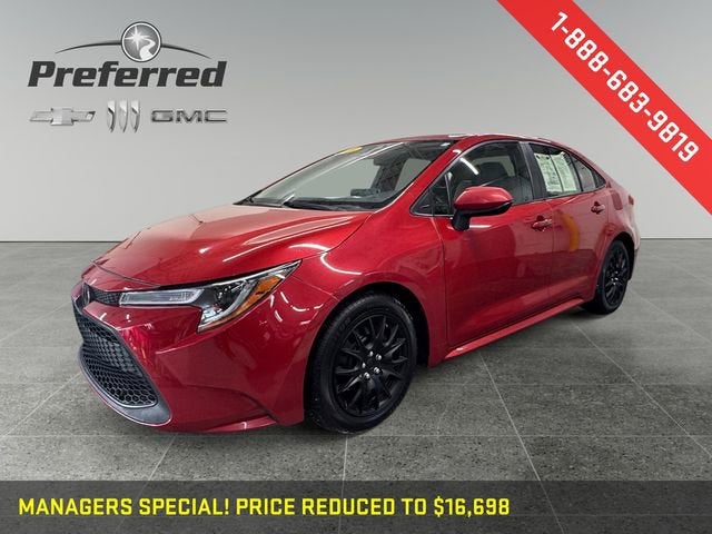 2021 Toyota Corolla LE