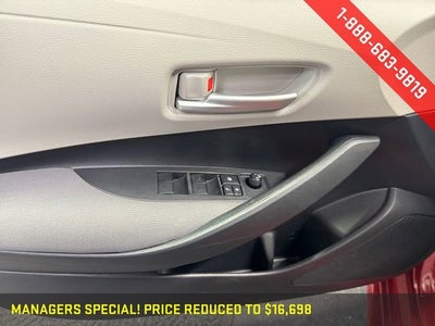 2021 Toyota Corolla LE