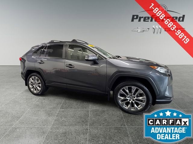 2019 Toyota RAV4 XLE Premium