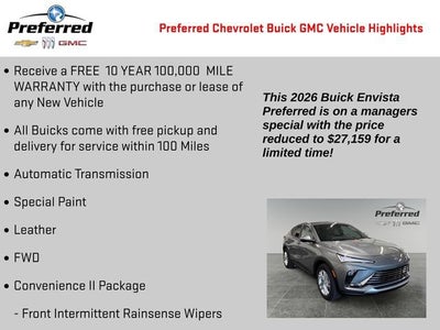 2026 Buick Envista Preferred