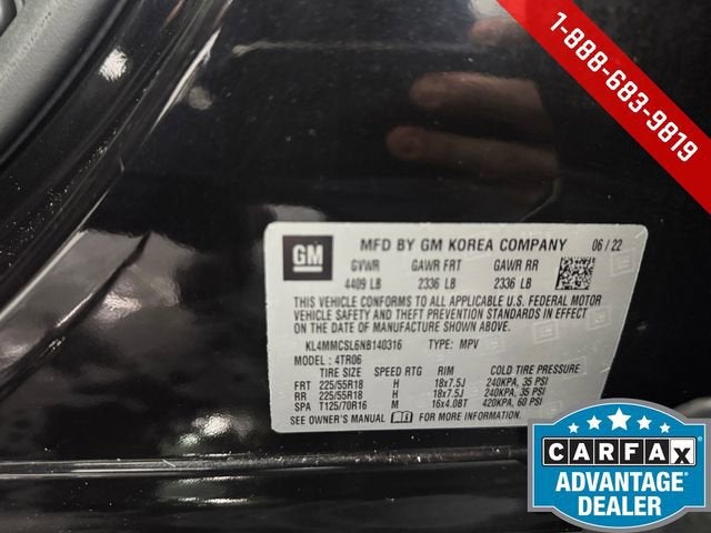 2022 Buick Encore GX Preferred