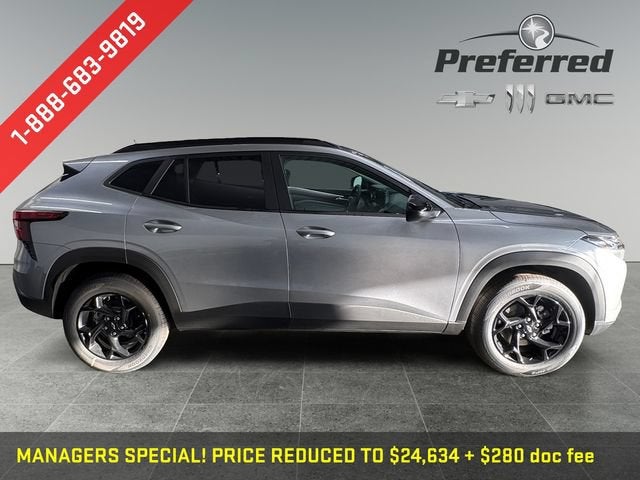 2026 Chevrolet Trax LT
