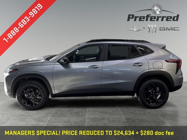 2026 Chevrolet Trax LT