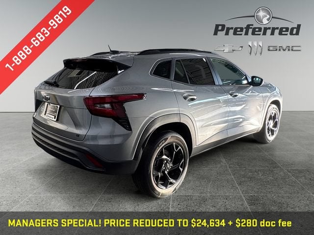 2026 Chevrolet Trax LT