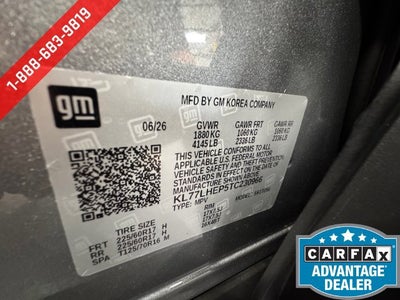 2026 Chevrolet Trax LT