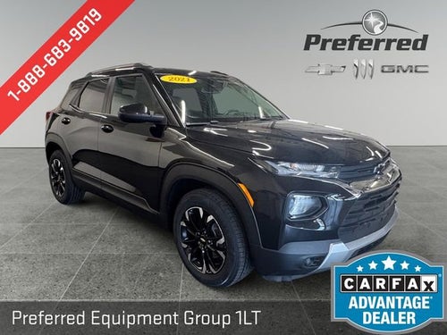 2021 Chevrolet Trailblazer LT