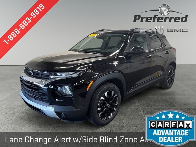 2021 Chevrolet Trailblazer LT